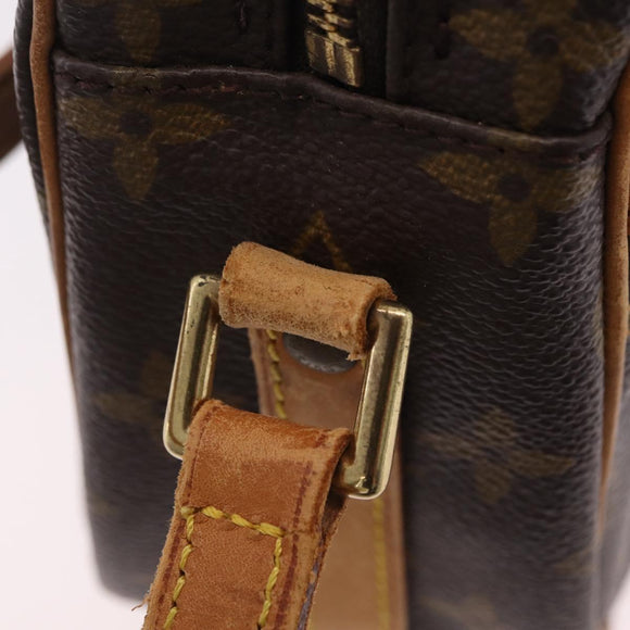 LOUIS VUITTON Monogram Senlis Shoulder Bag M51222 LV Auth 209276