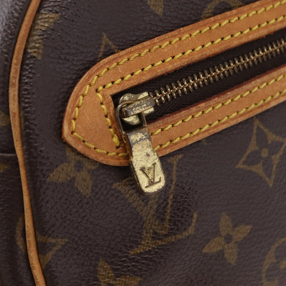 LOUIS VUITTON Monogram Senlis Shoulder Bag M51222 LV Auth 209276