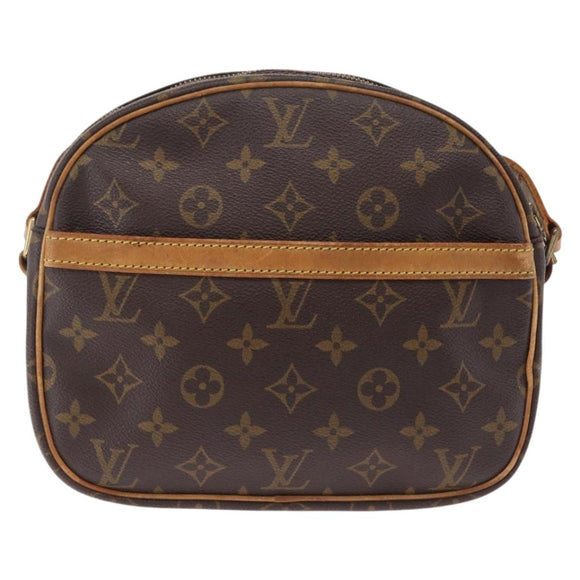 LOUIS VUITTON Monogram Senlis Shoulder Bag M51222 LV Auth 209276