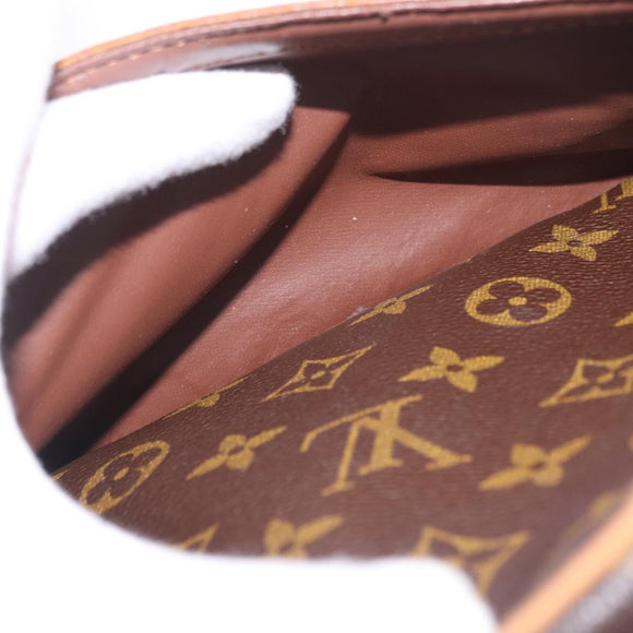 LOUIS VUITTON Monogram Senlis Shoulder Bag M51222 LV Auth 209276