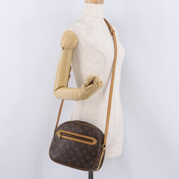 LOUIS VUITTON Monogram Senlis Shoulder Bag M51222 LV Auth 209276