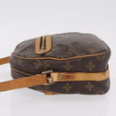 LOUIS VUITTON Monogram Senlis Shoulder Bag M51222 LV Auth 209276-6