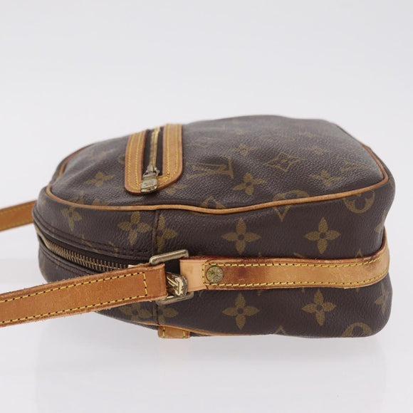 LOUIS VUITTON Monogram Senlis Shoulder Bag M51222 LV Auth 209276