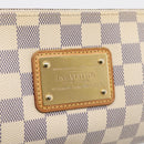 LOUIS VUITTON Damier Azur Eva Shoulder Bag 2way N55214 LV Auth 209283V-17