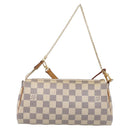 LOUIS VUITTON Damier Azur Eva Shoulder Bag 2way N55214 LV Auth 209283V-3