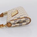 LOUIS VUITTON Damier Azur Eva Shoulder Bag 2way N55214 LV Auth 209283V-4