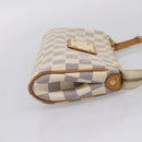 LOUIS VUITTON Damier Azur Eva Shoulder Bag 2way N55214 LV Auth 209283V-5