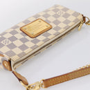 LOUIS VUITTON Damier Azur Eva Shoulder Bag 2way N55214 LV Auth 209283V-6