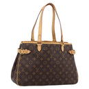 LOUIS VUITTON Monogram Batignolles Horizontal Tote Bag M51154 LV Auth 209286V-1