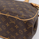 LOUIS VUITTON Monogram Batignolles Horizontal Tote Bag M51154 LV Auth 209286V-9
