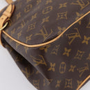 LOUIS VUITTON Monogram Batignolles Horizontal Tote Bag M51154 LV Auth 209286V-15