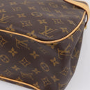 LOUIS VUITTON Monogram Batignolles Horizontal Tote Bag M51154 LV Auth 209286V-16