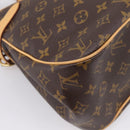 LOUIS VUITTON Monogram Batignolles Horizontal Tote Bag M51154 LV Auth 209286V-17