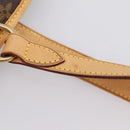 LOUIS VUITTON Monogram Batignolles Horizontal Tote Bag M51154 LV Auth 209286V-8