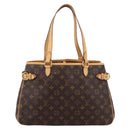 LOUIS VUITTON Monogram Batignolles Horizontal Tote Bag M51154 LV Auth 209286V-13