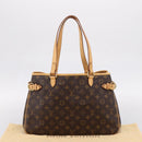 LOUIS VUITTON Monogram Batignolles Horizontal Tote Bag M51154 LV Auth 209286V-12