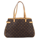 LOUIS VUITTON Monogram Batignolles Horizontal Tote Bag M51154 LV Auth 209286V-2