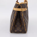 LOUIS VUITTON Monogram Batignolles Horizontal Tote Bag M51154 LV Auth 209286V-3