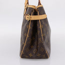 LOUIS VUITTON Monogram Batignolles Horizontal Tote Bag M51154 LV Auth 209286V-4