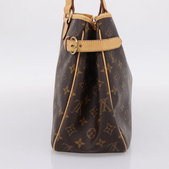 LOUIS VUITTON Monogram Batignolles Horizontal Tote Bag M51154 LV Auth 209286V
