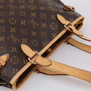 LOUIS VUITTON Monogram Batignolles Horizontal Tote Bag M51154 LV Auth 209286V-6
