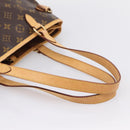 LOUIS VUITTON Monogram Batignolles Horizontal Tote Bag M51154 LV Auth 209286V-7