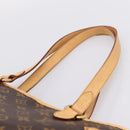 LOUIS VUITTON Monogram Batignolles Horizontal Tote Bag M51154 LV Auth 209286V-14
