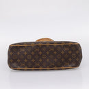 LOUIS VUITTON Monogram Batignolles Horizontal Tote Bag M51154 LV Auth 209286V-5