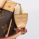LOUIS VUITTON Monogram Cherry Blossom Pochette Pouch M92006 LV Auth 209287SAM-18