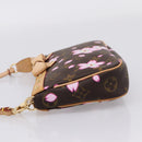 LOUIS VUITTON Monogram Cherry Blossom Pochette Pouch M92006 LV Auth 209287SAM-4
