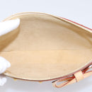 LOUIS VUITTON Monogram Cherry Blossom Pochette Pouch M92006 LV Auth 209287SAM-10