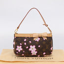 LOUIS VUITTON Monogram Cherry Blossom Pochette Pouch M92006 LV Auth 209287SAM-12