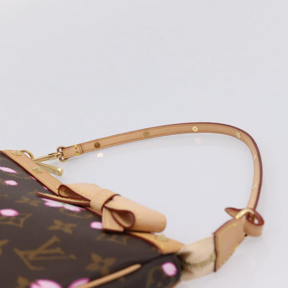 LOUIS VUITTON Monogram Cherry Blossom Pochette Pouch M92006 LV Auth 209287SAM
