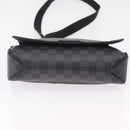 LOUIS VUITTON Damier Graphite District PM Shoulder Bag N41260 LV Auth 209291A-5