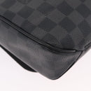 LOUIS VUITTON Damier Graphite District PM Shoulder Bag N41260 LV Auth 209291A-17
