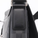 LOUIS VUITTON Damier Graphite District PM Shoulder Bag N41260 LV Auth 209291A-10