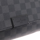 LOUIS VUITTON Damier Graphite District PM Shoulder Bag N41260 LV Auth 209291A-19