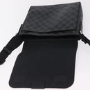 LOUIS VUITTON Damier Graphite District PM Shoulder Bag N41260 LV Auth 209291A-20
