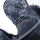 LOUIS VUITTON Damier Graphite District PM Shoulder Bag N41260 LV Auth 209291A-12
