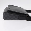 LOUIS VUITTON Damier Graphite District PM Shoulder Bag N41260 LV Auth 209291A-3