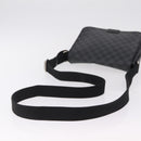 LOUIS VUITTON Damier Graphite District PM Shoulder Bag N41260 LV Auth 209291A-7