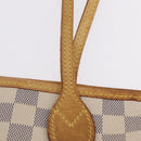 LOUIS VUITTON Damier Azur Neverfull MM Tote Bag N41605 LV Auth 209293-16
