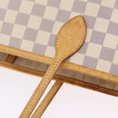 LOUIS VUITTON Damier Azur Neverfull MM Tote Bag N41605 LV Auth 209293-18