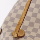 LOUIS VUITTON Damier Azur Neverfull MM Tote Bag N41605 LV Auth 209293-20