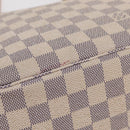 LOUIS VUITTON Damier Azur Neverfull MM Tote Bag N41605 LV Auth 209293-22