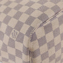 LOUIS VUITTON Damier Azur Neverfull MM Tote Bag N41605 LV Auth 209293-23