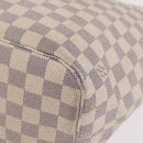 LOUIS VUITTON Damier Azur Neverfull MM Tote Bag N41605 LV Auth 209293-24