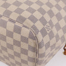 LOUIS VUITTON Damier Azur Neverfull MM Tote Bag N41605 LV Auth 209293-26