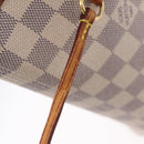 LOUIS VUITTON Damier Azur Neverfull MM Tote Bag N41605 LV Auth 209293-10