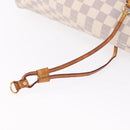 LOUIS VUITTON Damier Azur Neverfull MM Tote Bag N41605 LV Auth 209293-27
